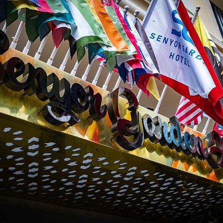 Senyor Garden Hotel Istambul Exterior foto