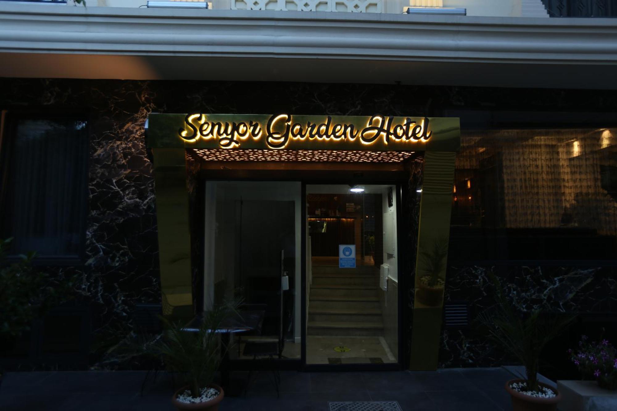 Senyor Garden Hotel Istambul Exterior foto