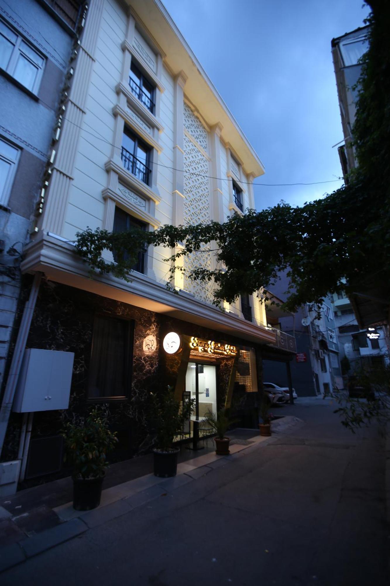 Senyor Garden Hotel Istambul Exterior foto