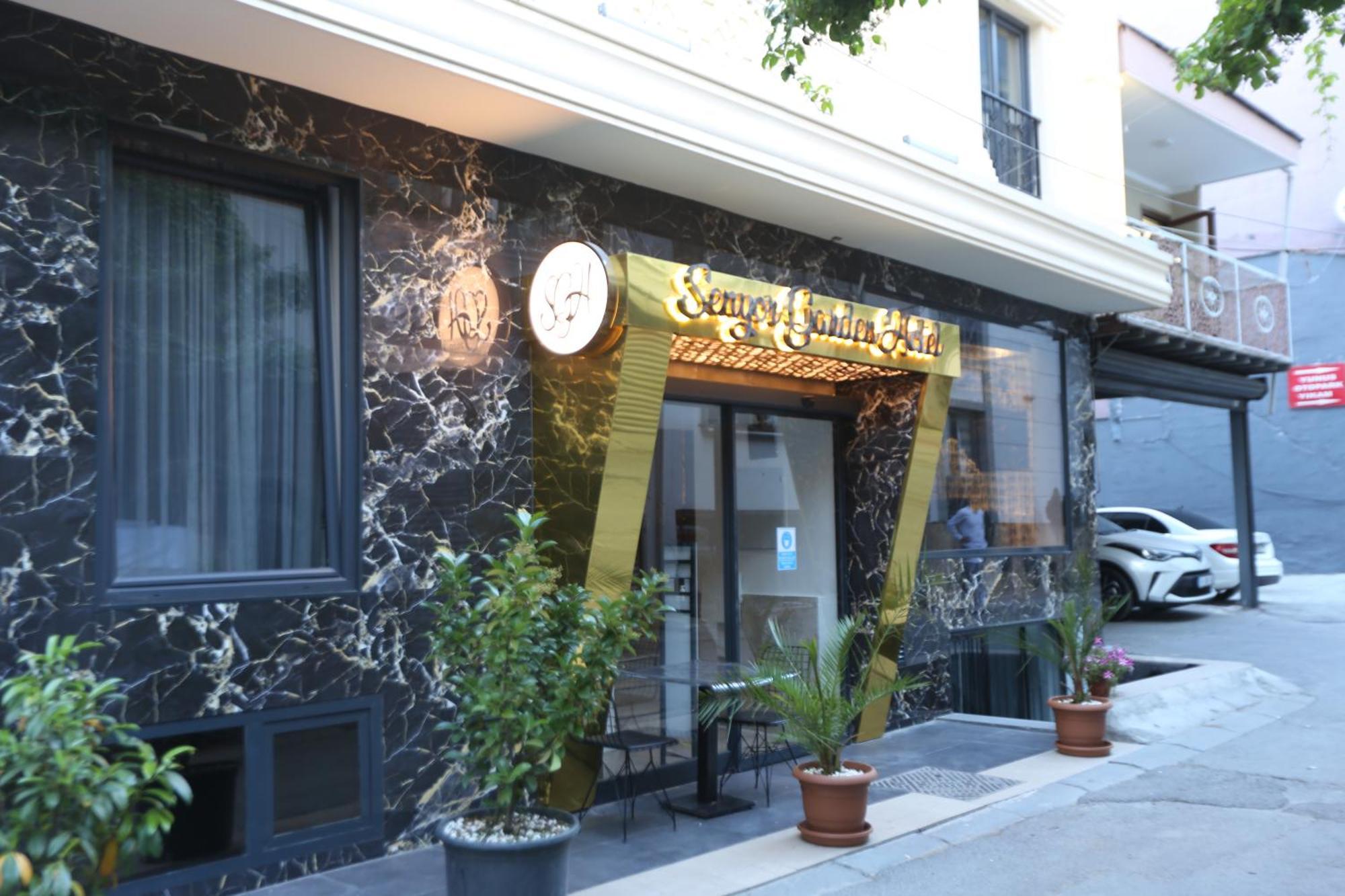 Senyor Garden Hotel Istambul Exterior foto