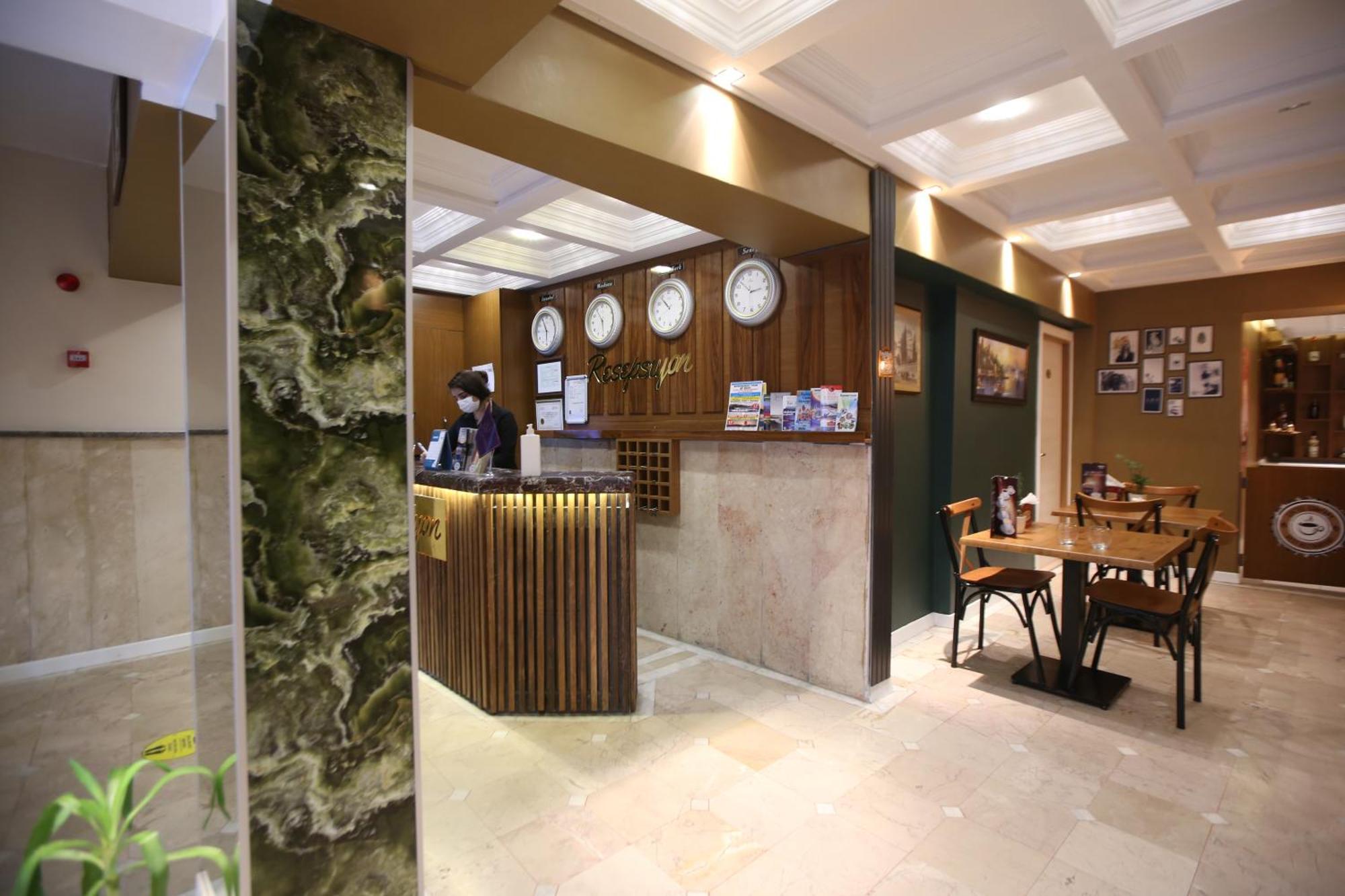 Senyor Garden Hotel Istambul Exterior foto