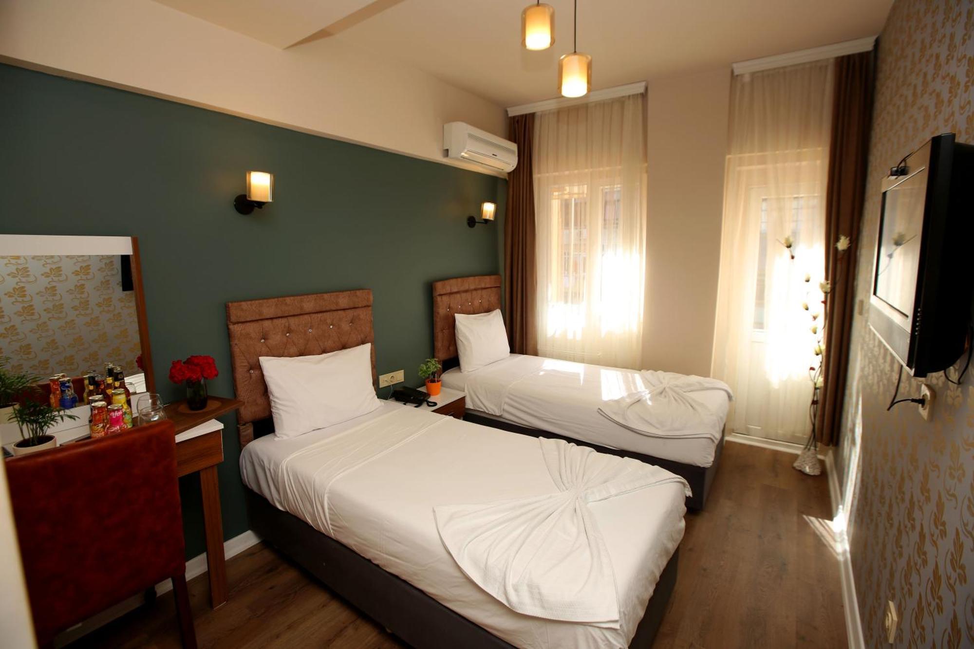 Senyor Garden Hotel Istambul Exterior foto