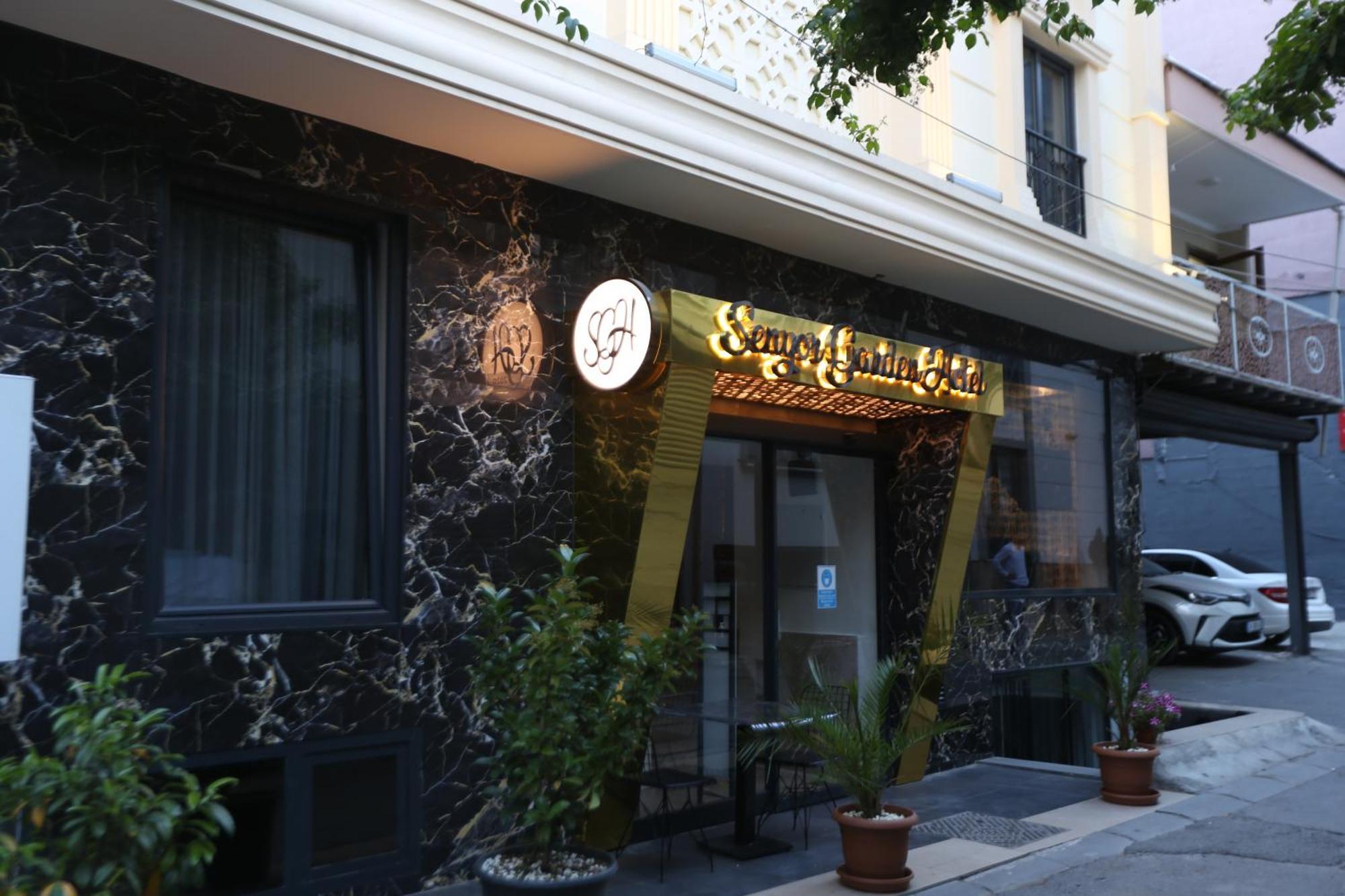Senyor Garden Hotel Istambul Exterior foto