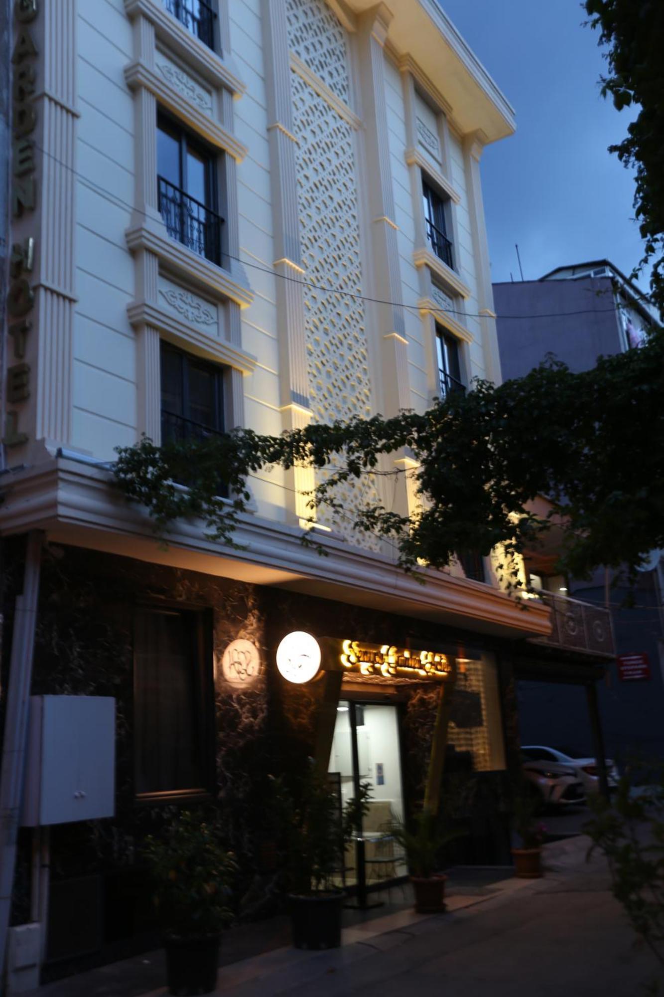 Senyor Garden Hotel Istambul Exterior foto