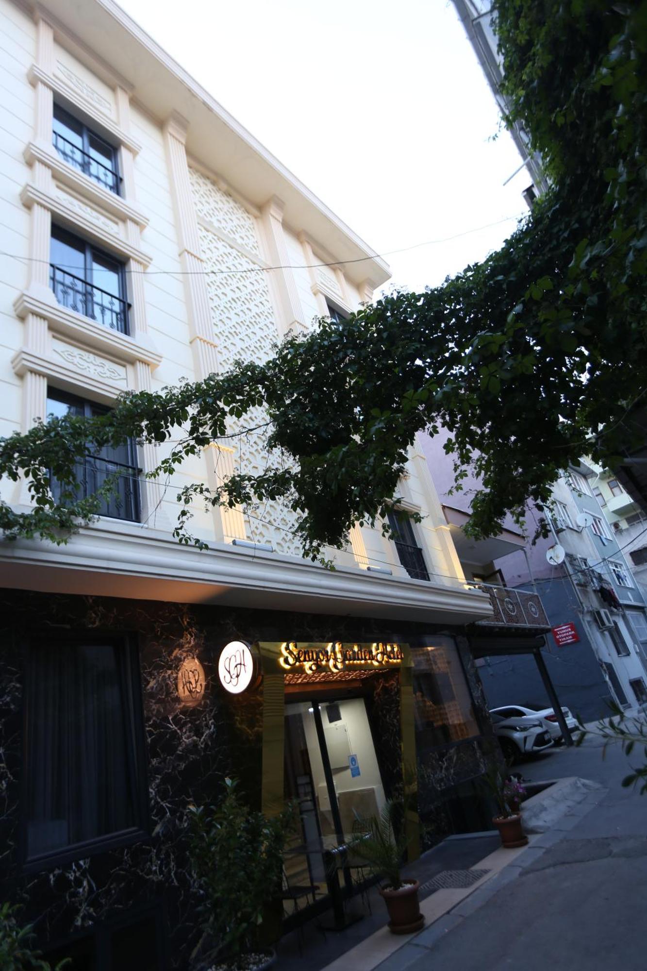 Senyor Garden Hotel Istambul Exterior foto