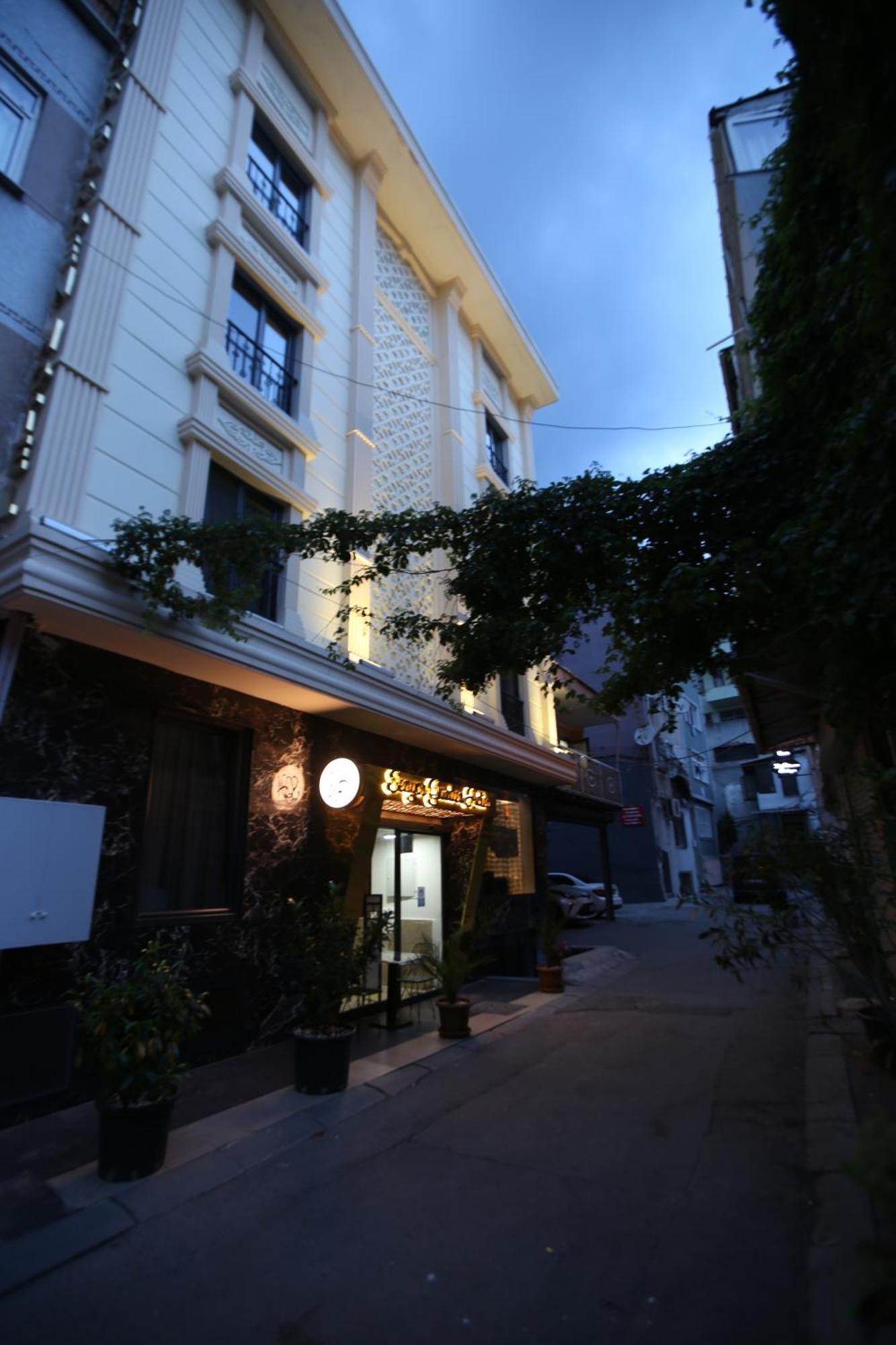 Senyor Garden Hotel Istambul Exterior foto