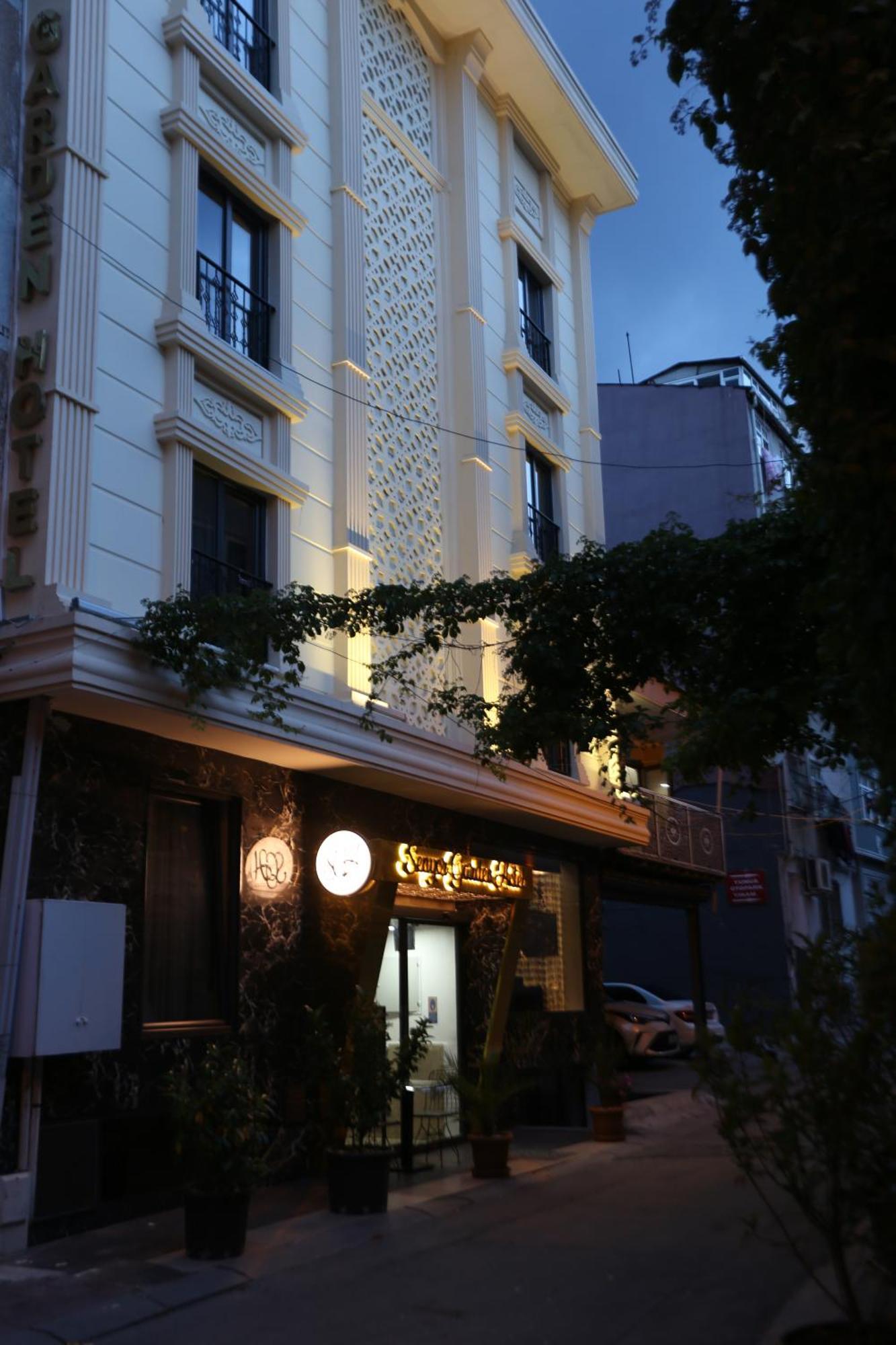 Senyor Garden Hotel Istambul Exterior foto