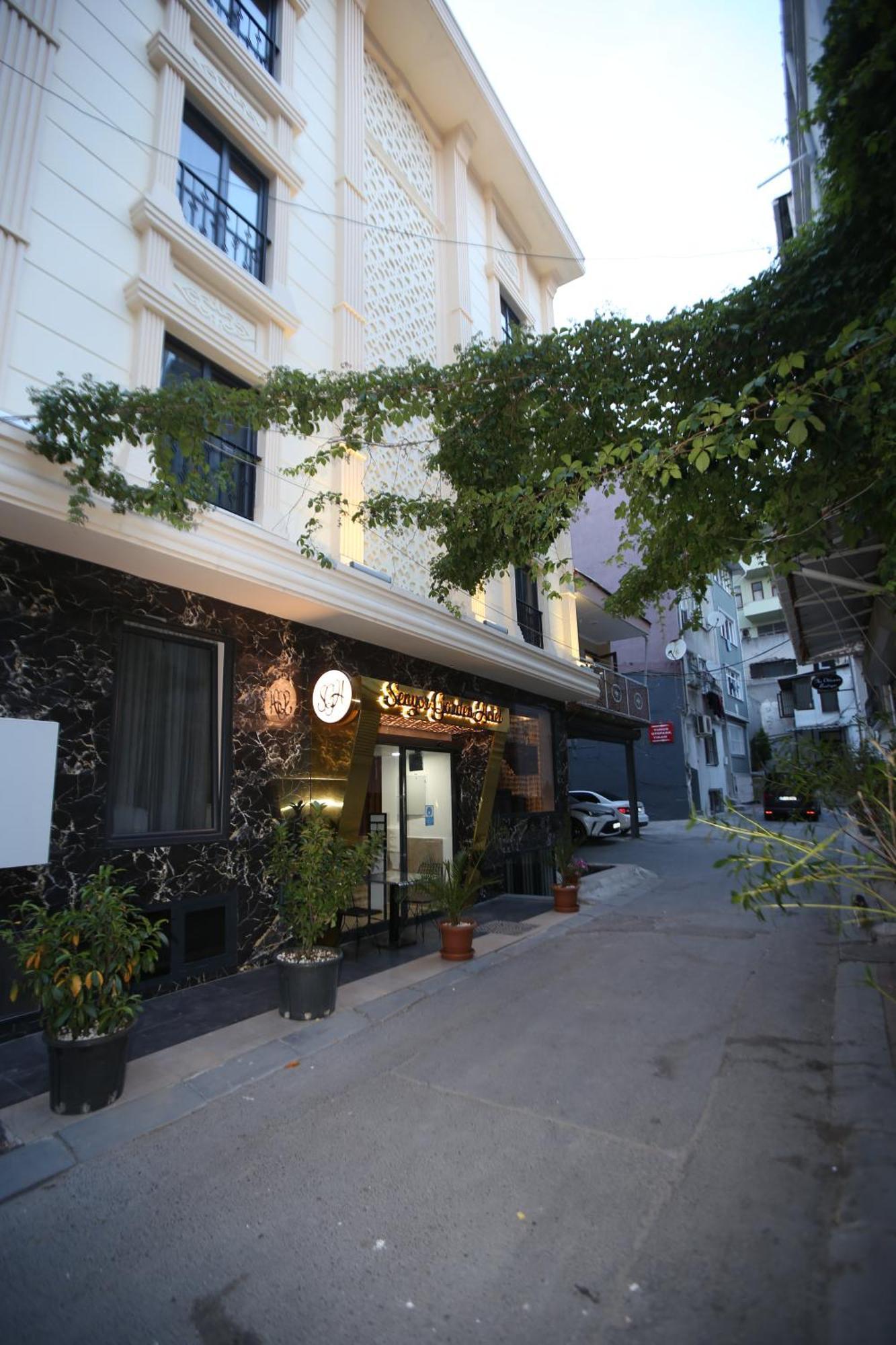 Senyor Garden Hotel Istambul Exterior foto
