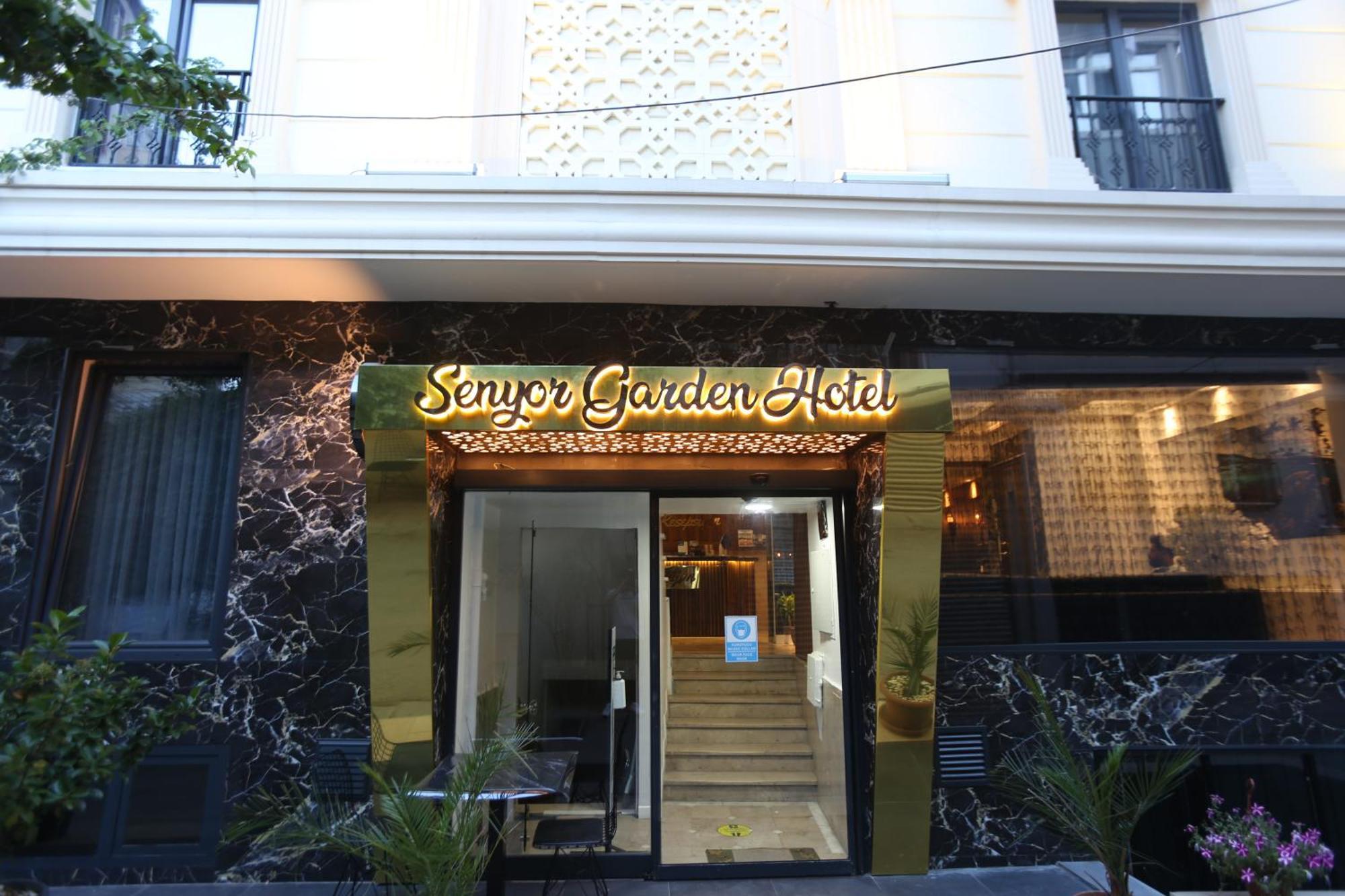 Senyor Garden Hotel Istambul Exterior foto