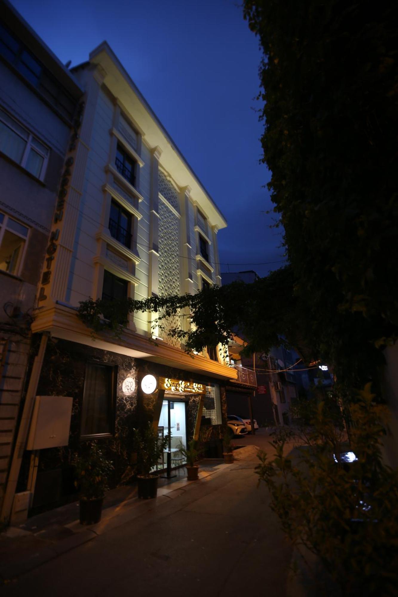 Senyor Garden Hotel Istambul Exterior foto
