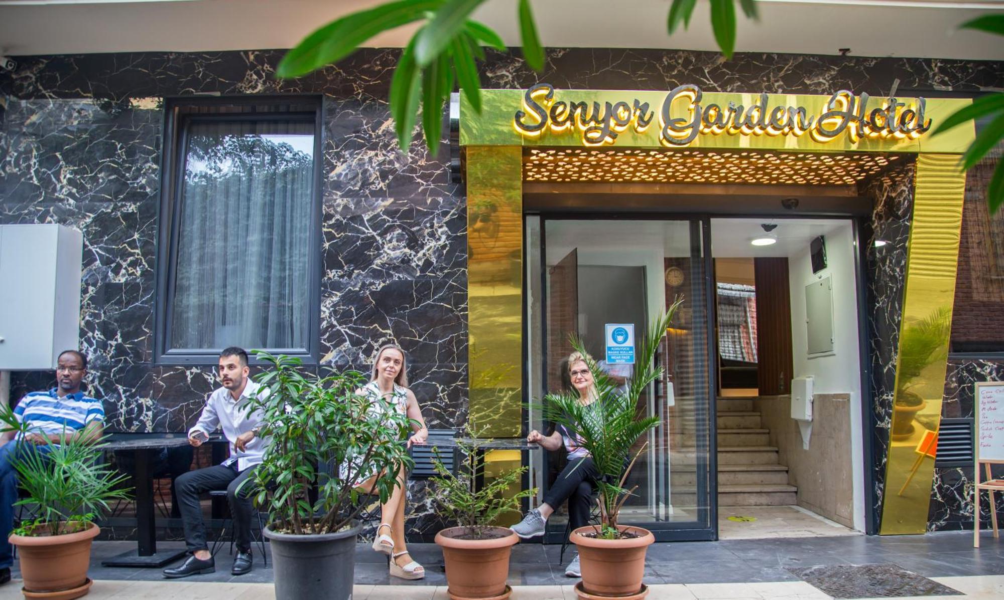 Senyor Garden Hotel Istambul Exterior foto