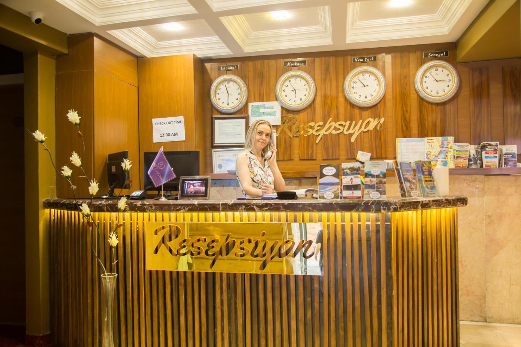 Senyor Garden Hotel Istambul Exterior foto