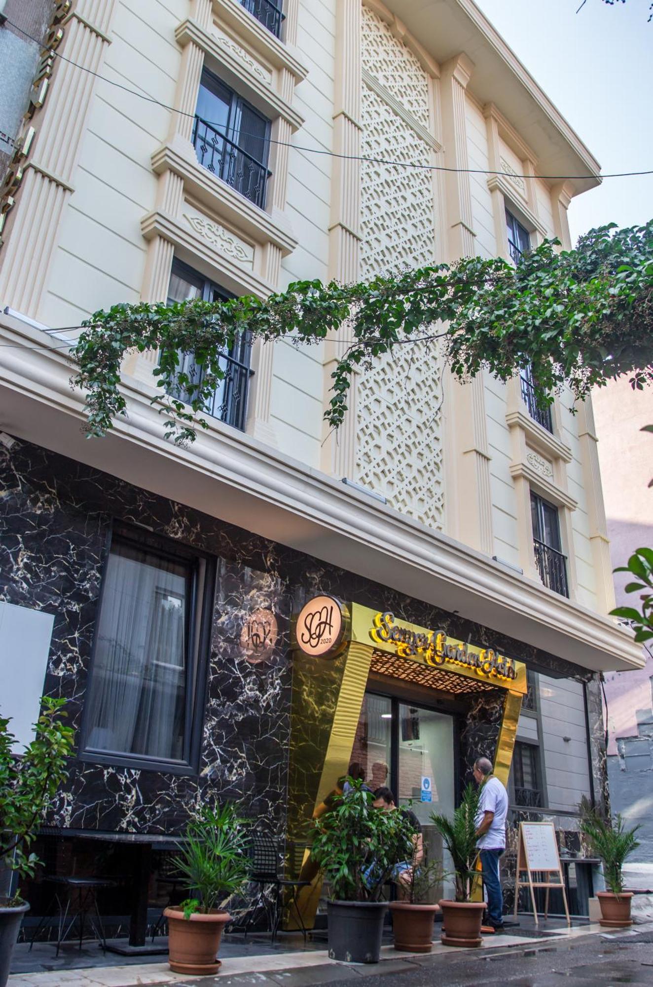 Senyor Garden Hotel Istambul Exterior foto