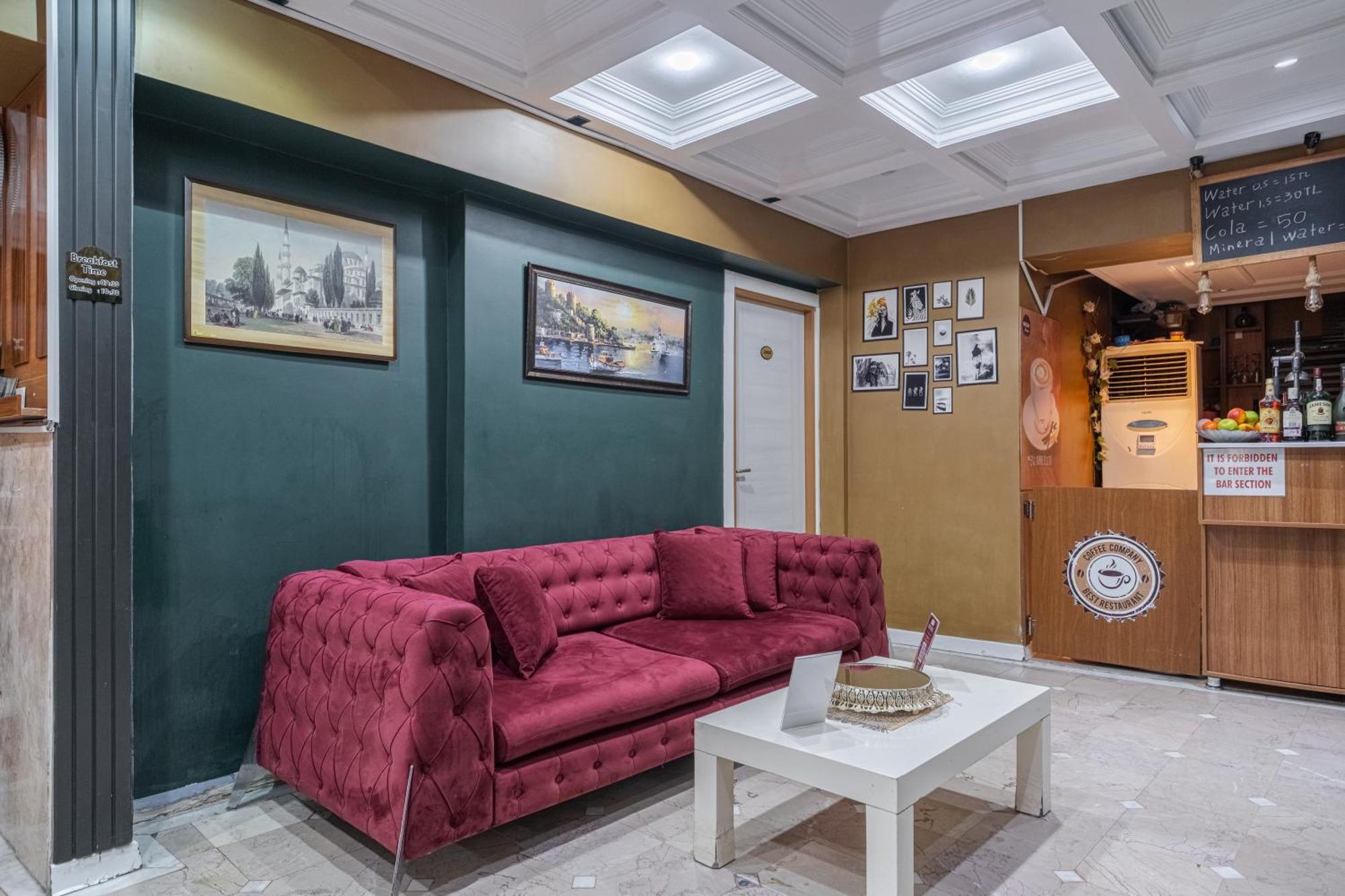 Senyor Garden Hotel Istambul Exterior foto
