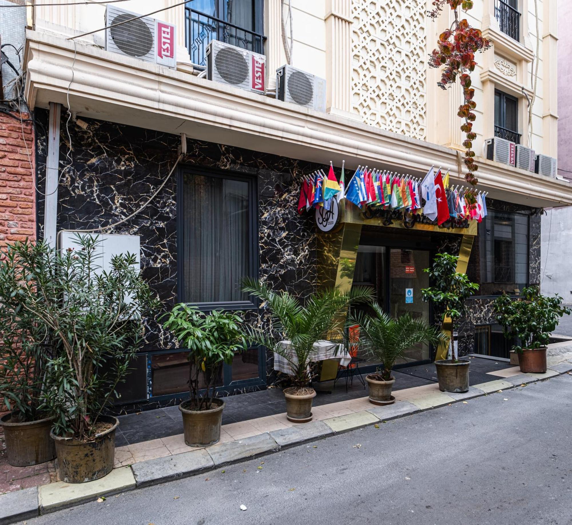 Senyor Garden Hotel Istambul Exterior foto