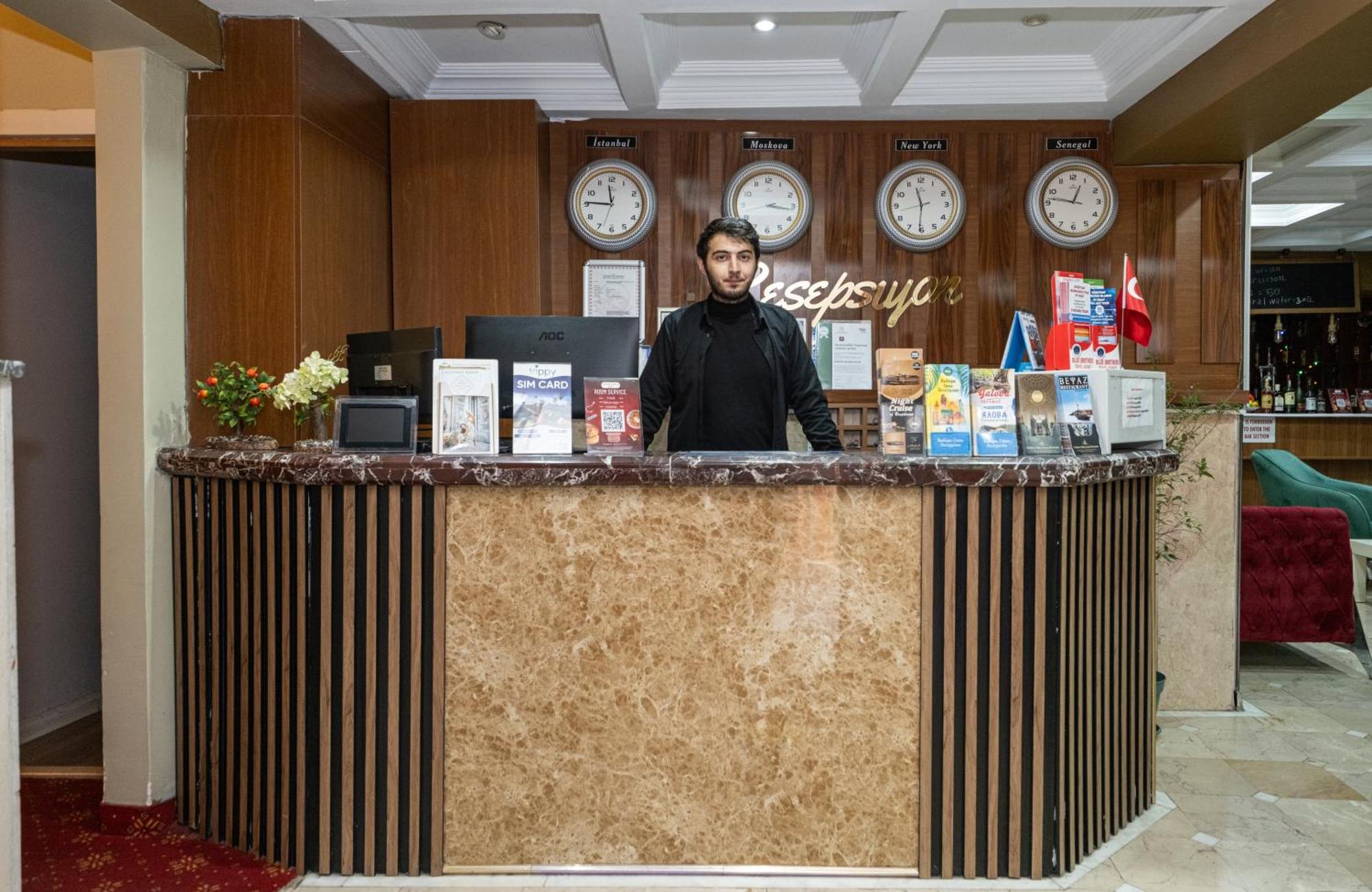 Senyor Garden Hotel Istambul Exterior foto