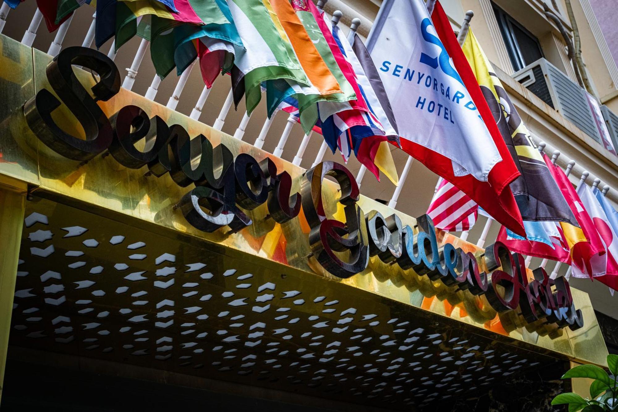 Senyor Garden Hotel Istambul Exterior foto
