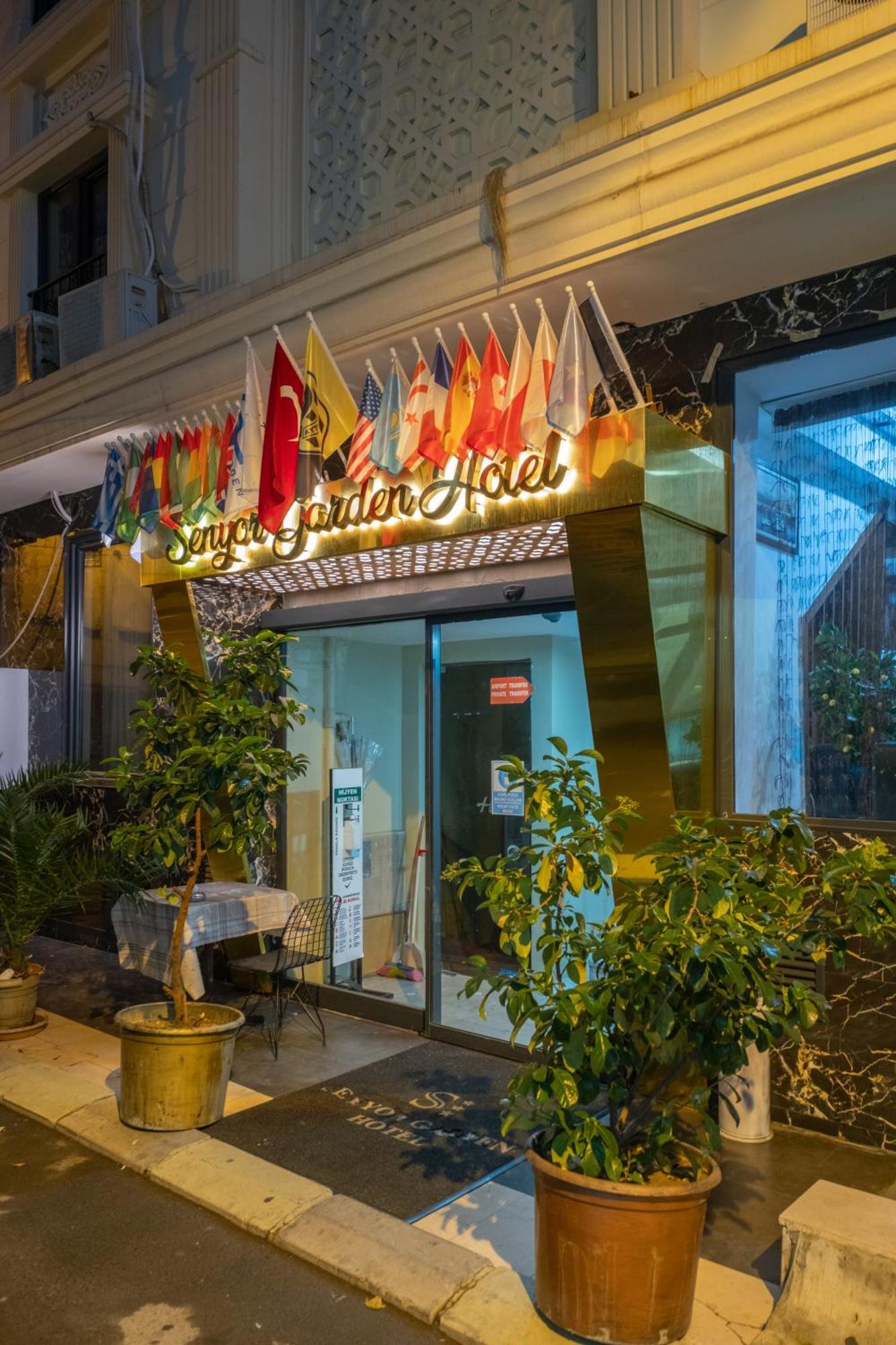 Senyor Garden Hotel Istambul Exterior foto
