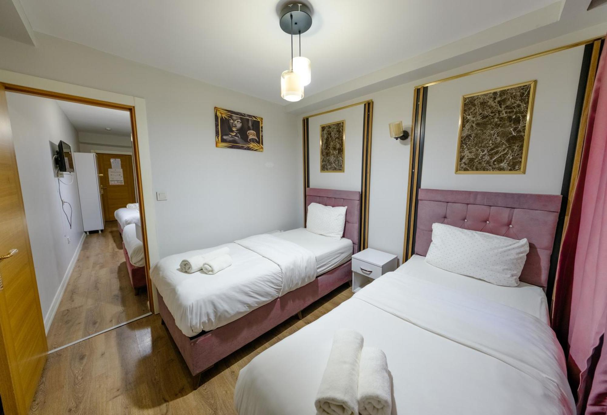 Senyor Garden Hotel Istambul Exterior foto