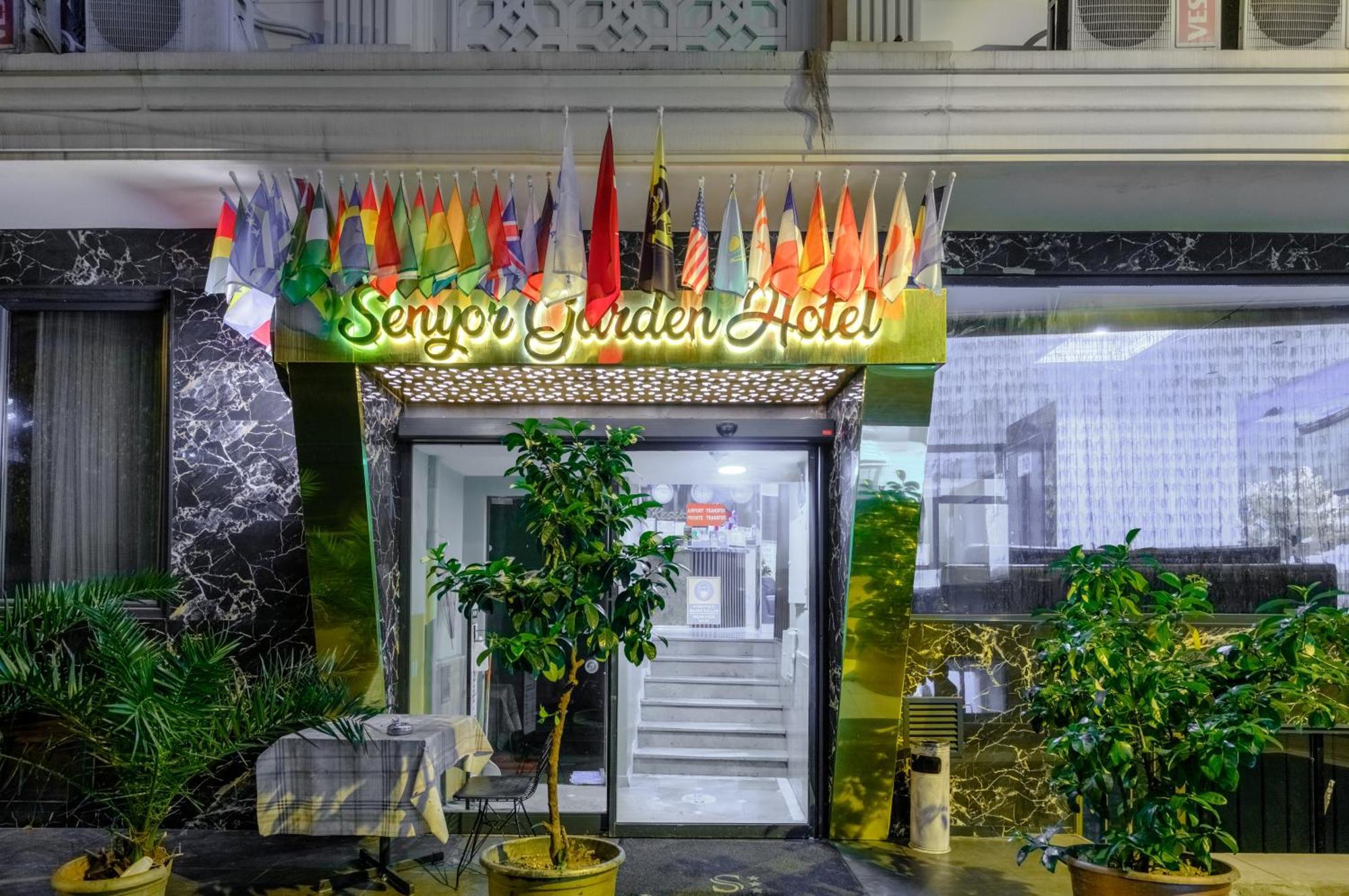 Senyor Garden Hotel Istambul Exterior foto
