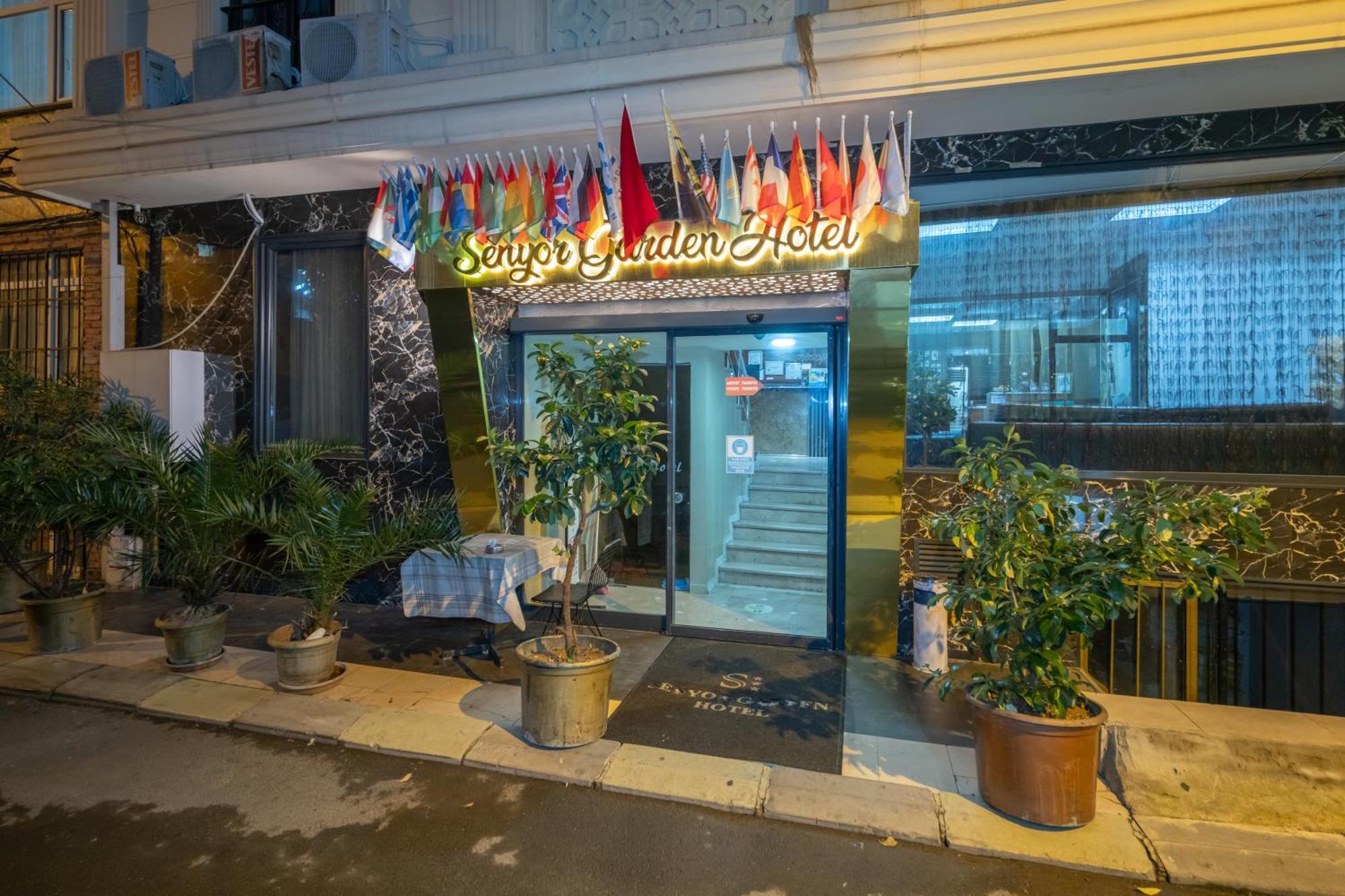 Senyor Garden Hotel Istambul Exterior foto