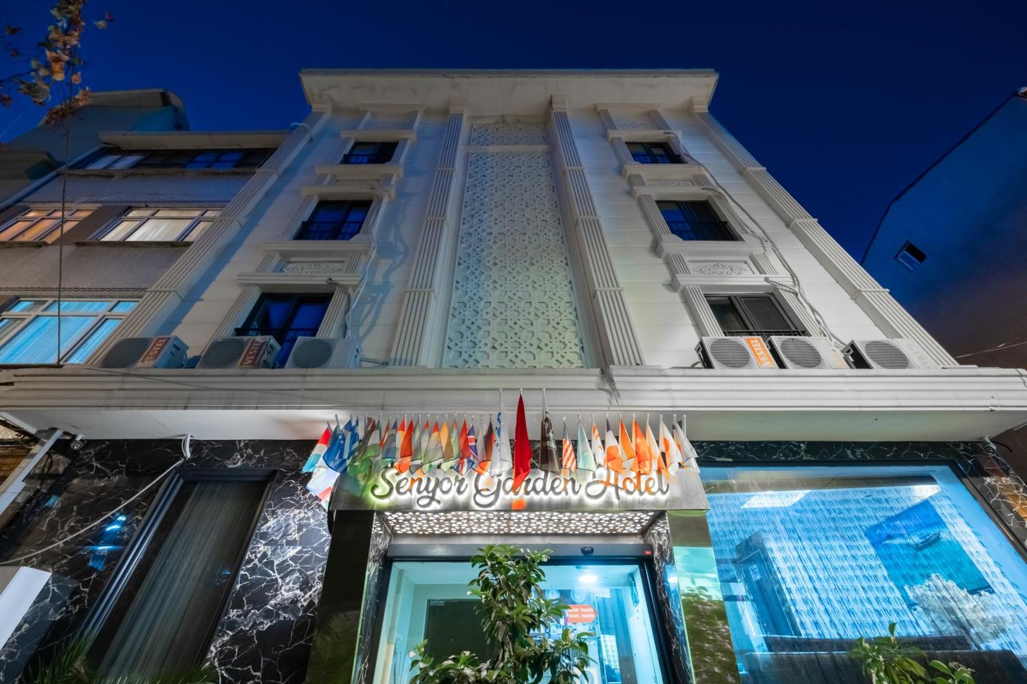 Senyor Garden Hotel Istambul Exterior foto