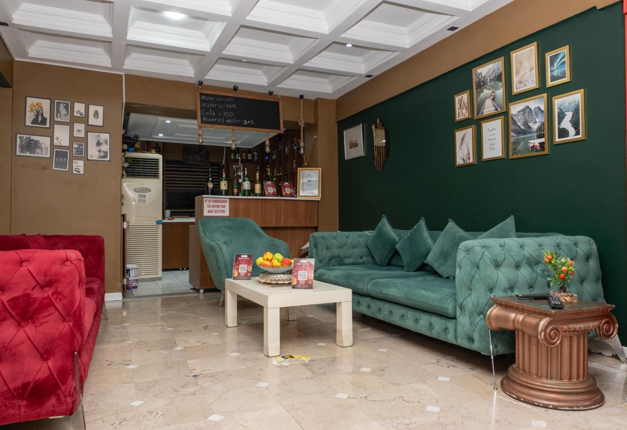 Senyor Garden Hotel Istambul Exterior foto